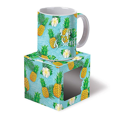 10 oz. Boxed Mug, Life Is Sweet