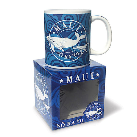 10 oz. Boxed Mug, Maui No Ka 'Oi with box