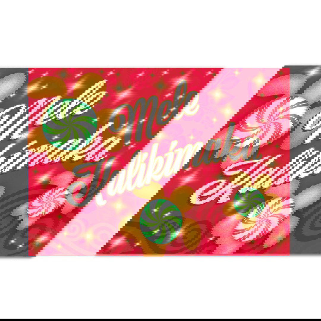 12-ct Box Xmas, Holiday Honu Sweets  NEW!  
