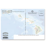 50-Pack Oahu Postcards, Waimea Sunset, 4x6