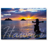 50-Pack Hawaii Generic Postcards Keiki Dancer 4x6