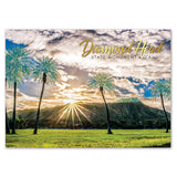 25-Pack Oahu Postcards Diamond Head 5x7