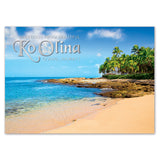 25-Pack Oahu Postcards Ko Olina 5x7