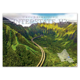 25-Pack Oahu Postcards Paradise Highway 5x7