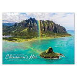 25-Pack Oahu Postcards Chinaman's Hat 5x7