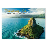25-Pack Oahu Postcards Chinaman's Hat 5x7