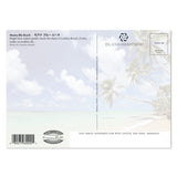 25-Pack Oahu Postcards Moana Blu Beach 5x7