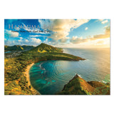 25-Pack Oahu Postcards Hanauma Bay Sunrise 5x7