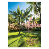 25-Pack Oahu Postcards Royal Hawaiian Afternoon 5x7