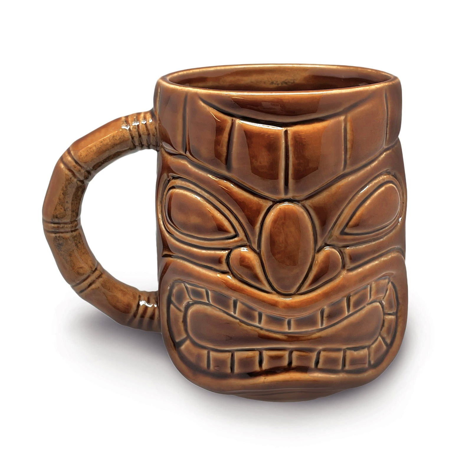 Tiki Mug | 14 oz. Ceramic Mug with Tropical Design – Our Island