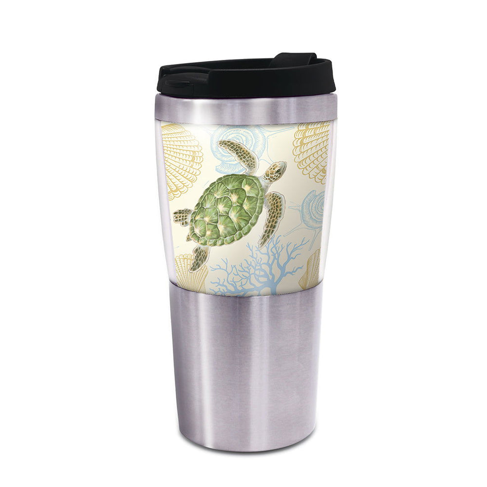 16 oz. Stainless Steel Tumbler, Honu Voyage  