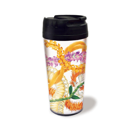 16 oz. Thermal Tumbler, Leis of Aloha  