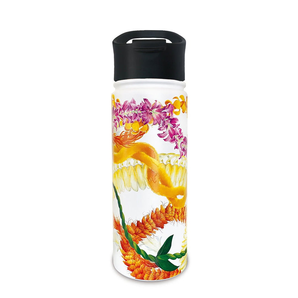 18.6 oz. Island Flask, Leis of Aloha  