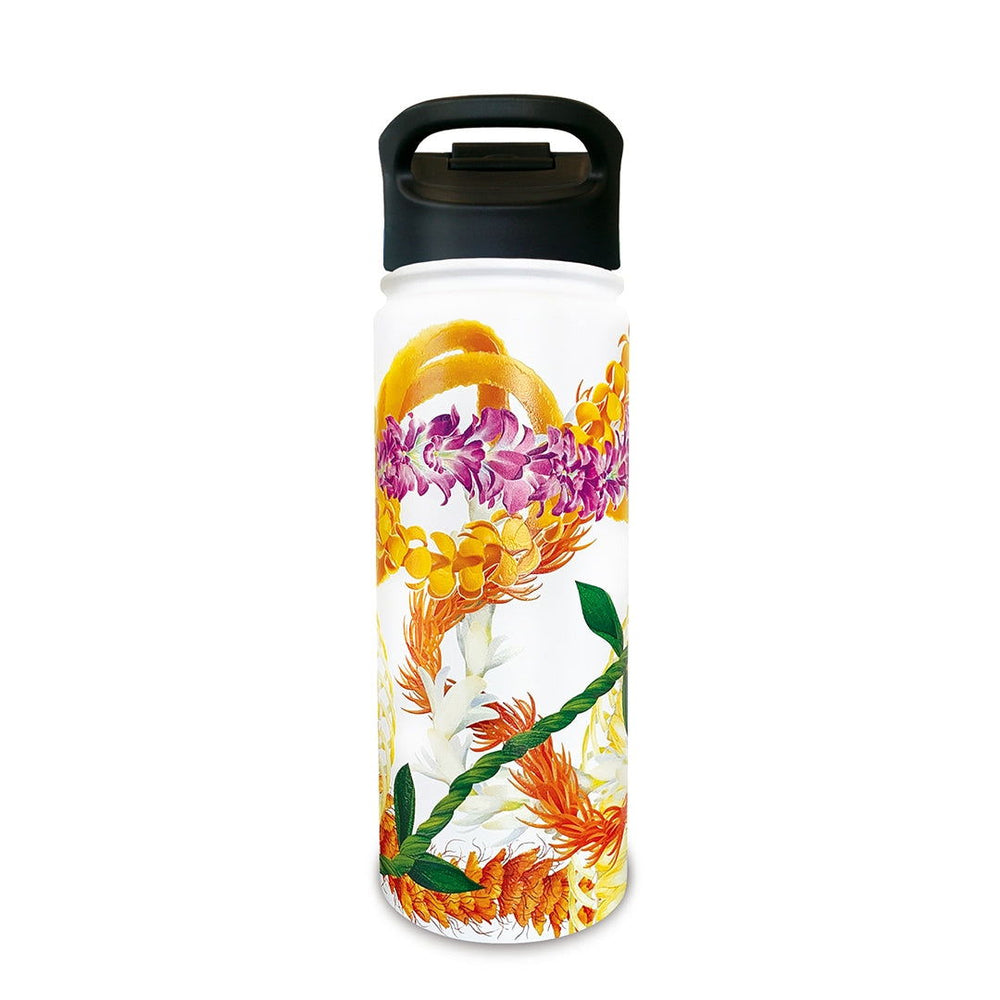18.6 oz. Island Flask, Leis of Aloha  