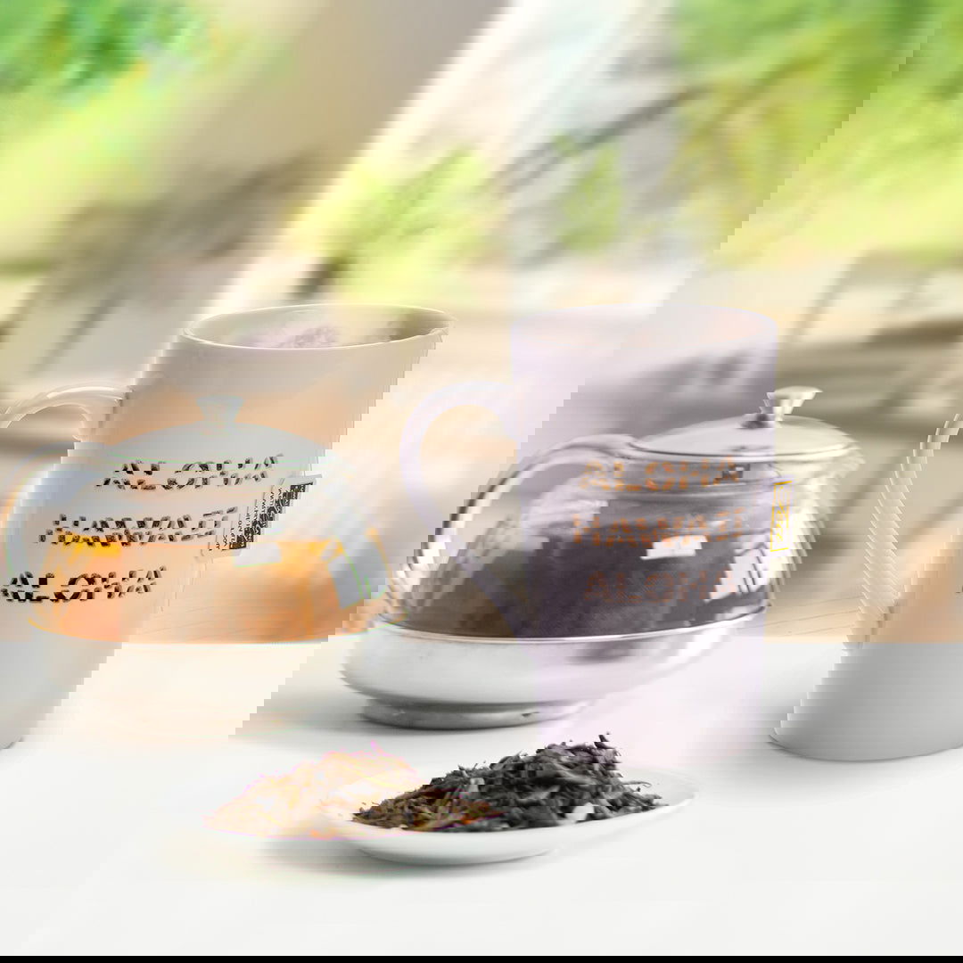 Aloha Hawaii Aloha Mug | 18 oz. Glazed Ceramic Mug – Our Island