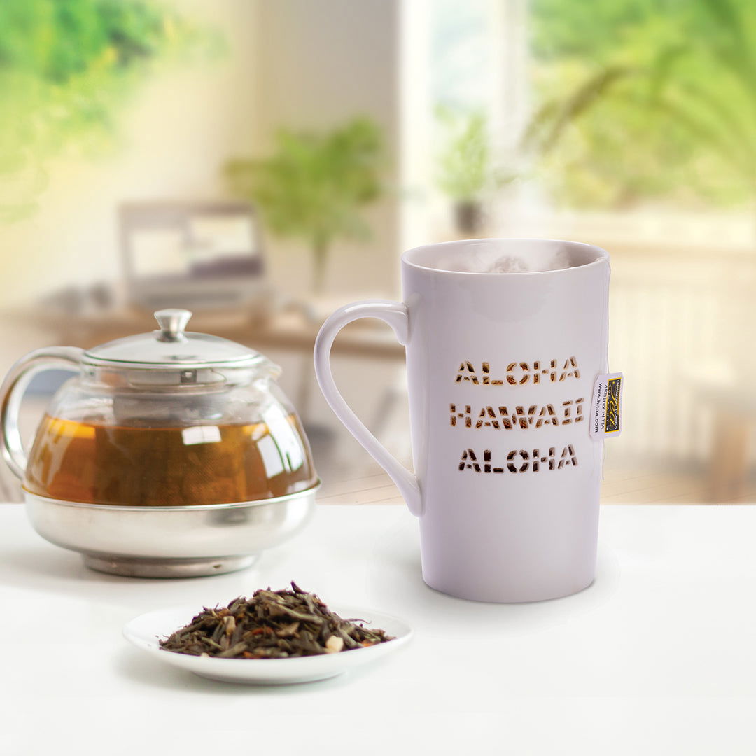 18 oz. Mug, Aloha Hawaii Aloha  