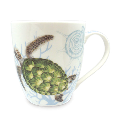 18 oz. U-shape Mug, Honu Voyage