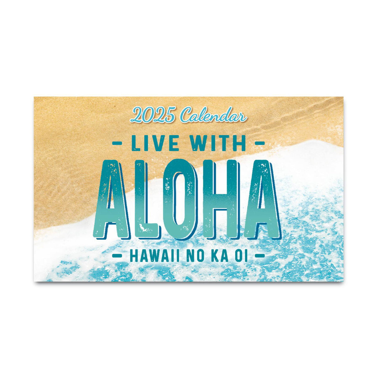 Hawaii No Ka Oi: 2025 Pocket Calendar showcasing beautiful Hawaiian imagery
