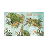 Honu Journey: 2025 Pocket Calendar with monthly sea turtle life cycle images