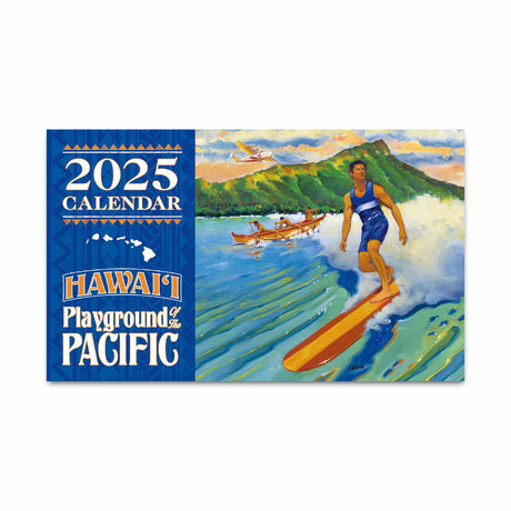 Playground of the Pacific: 2025 Pocket Calendar showcasing Hawaii's natural wonders