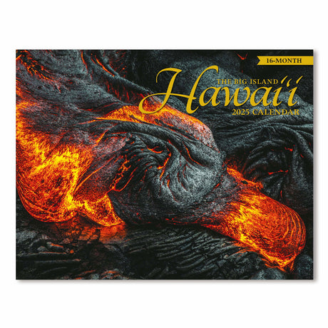 2025 Trade Calendar, Hawai‘i, The Big Island  