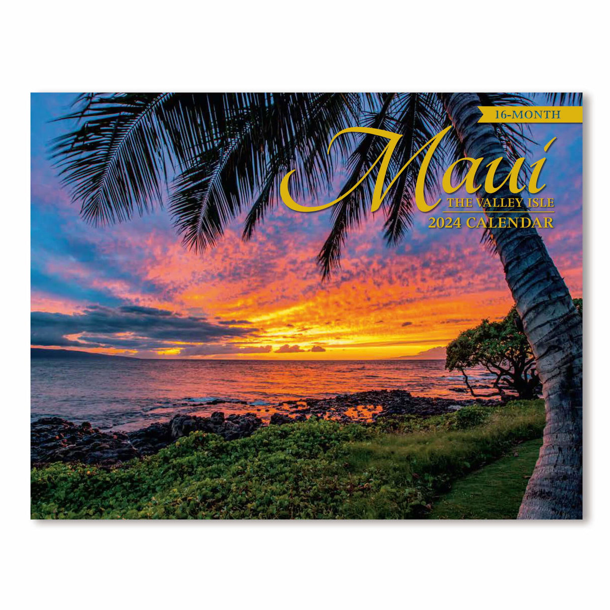2025 Trade Calendar, Maui, The Valley Isle  