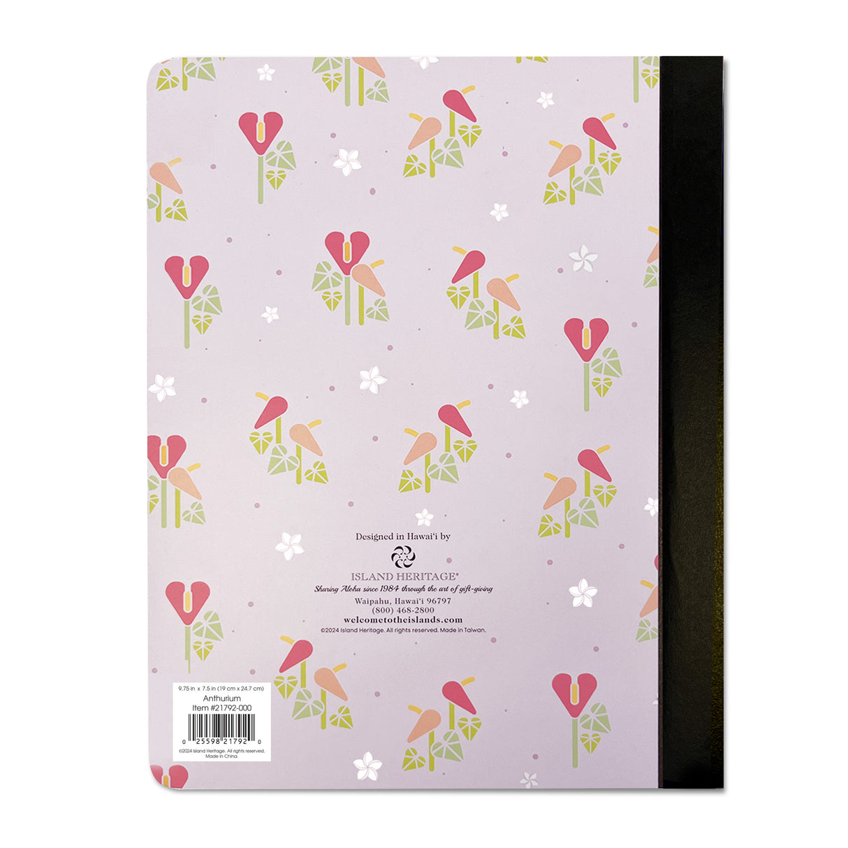 Composition Book, Anthurium