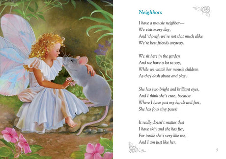 Fairies In My Hat Poetry Book