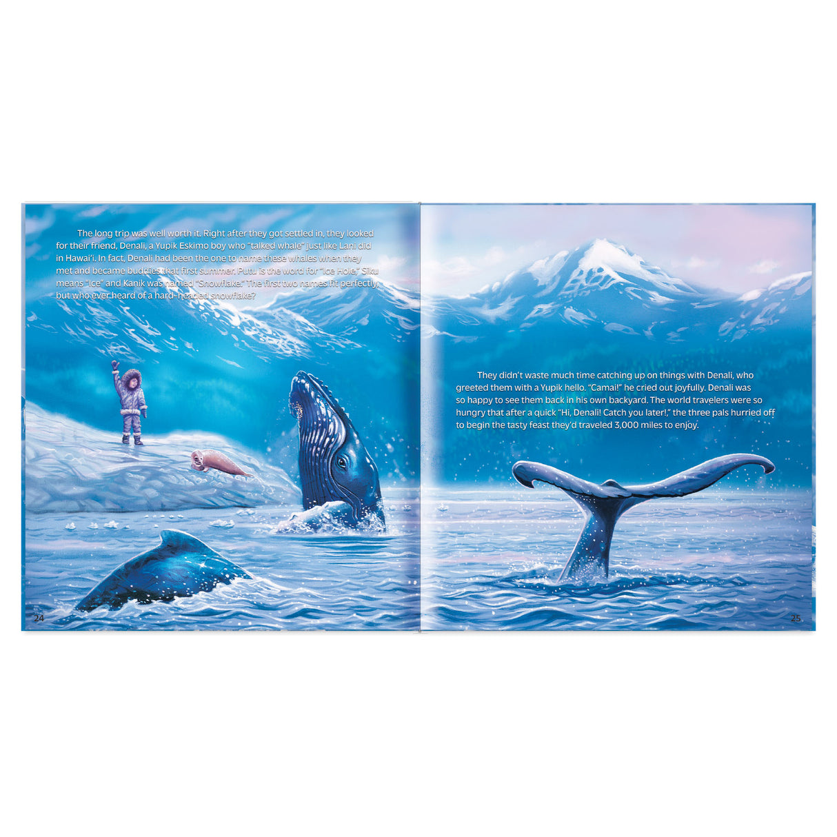 Three Whales Who Won the Hearts of the World
