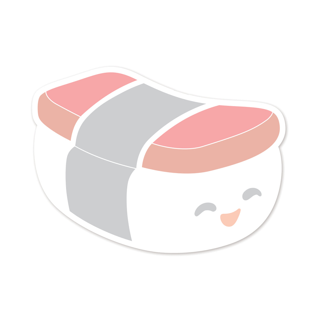 Die Cut Aloha Stick'n Notes, Musubi