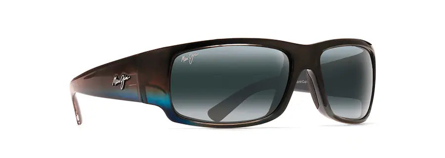Maui Jim World Cup Marlin Grey Polarized Sunglasses