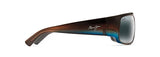 Maui Jim World Cup Marlin Grey Polarized Sunglasses