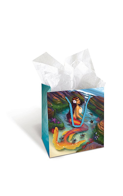 Mermaids Pearl/Coral Gift Bag