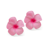 Barrette à cheveux en mousse pour bébé, Plumeria