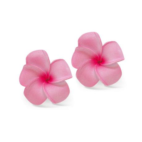 Baby Foam Hair Clip, Plumeria