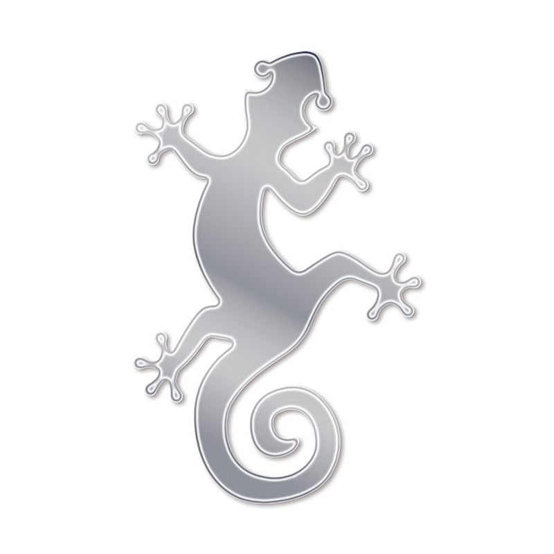 3D Foil Decal, Gecko