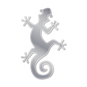3D Foil Decal, Gecko