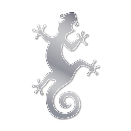 3D Foil Decal, Gecko