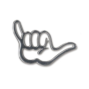 3D Foil Decal, Shaka