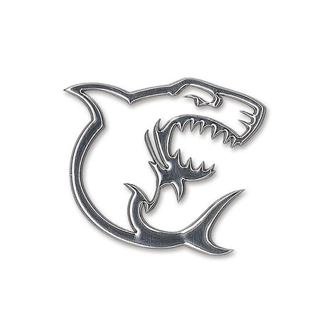 3D Foil Decal, Shark