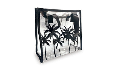 tote bag clear palm trees