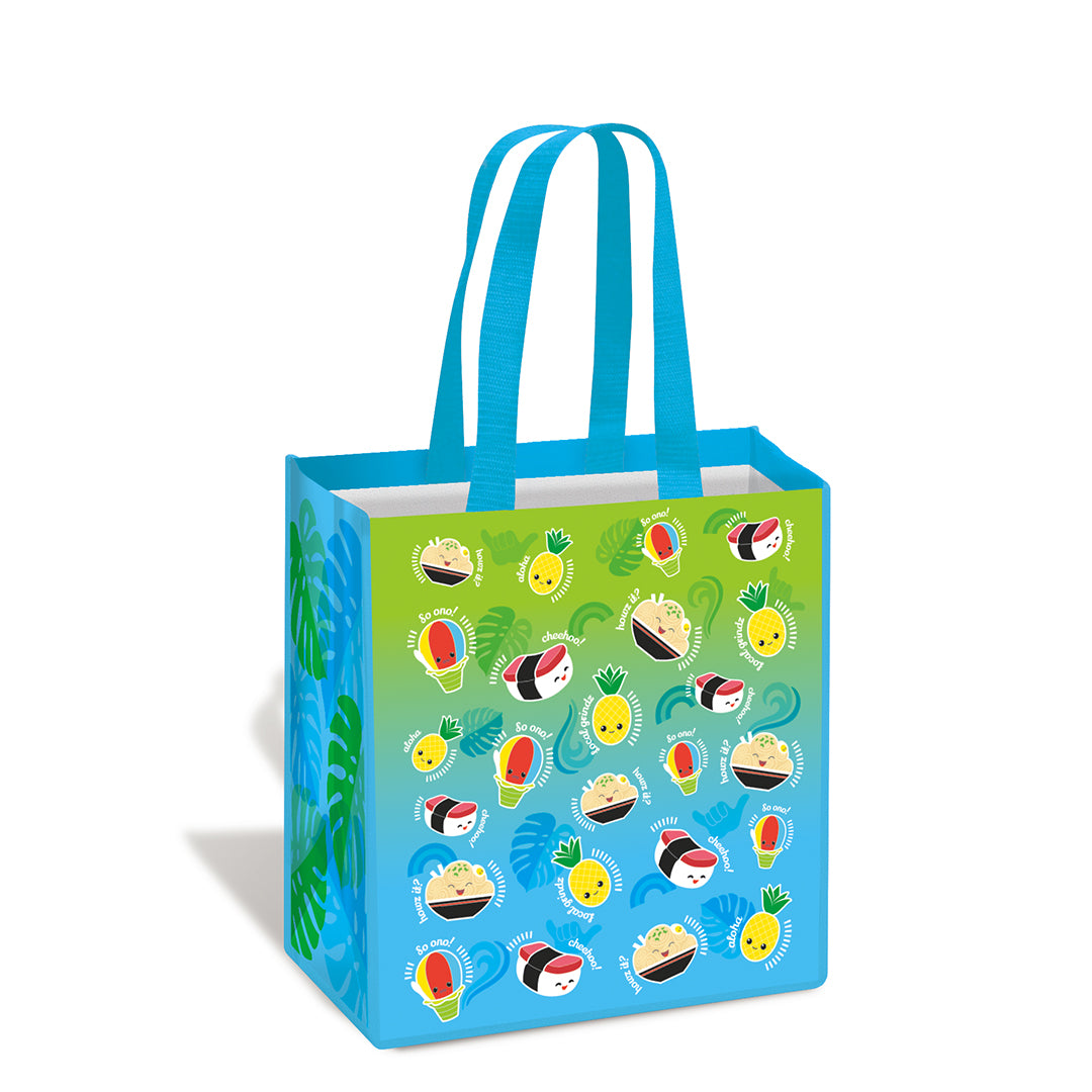 Island Tote, Local Grindz