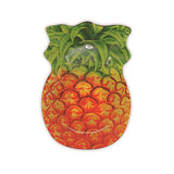 Decorative Glass Dish, Pineapple