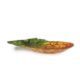 Decorative Glass Dish, Pineapple