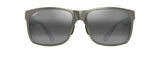 Maui Jim Red Sands Matte Greyish-Green Polarized Sunglasses