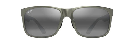 Maui Jim Red Sands Matte Greyish-Green Polarized Sunglasses
