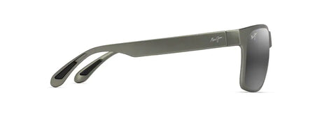 Maui Jim Red Sands Matte Greyish-Green Polarized Sunglasses