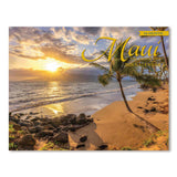 2026 Trade Calendar, Maui, The Valley Isle
