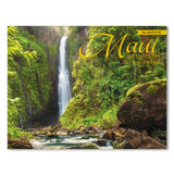 2027 Trade Calendar, Maui, The Valley Isle