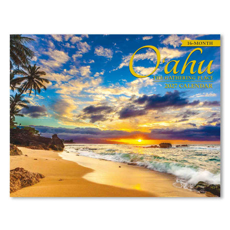 2027 Trade Calendar, Oahu, The Gathering Place